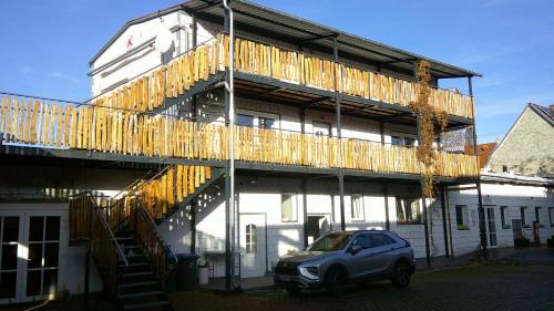 Bordeaue Apartamento | Unseburger Brauhaus GmbH Ferienwohnung 1