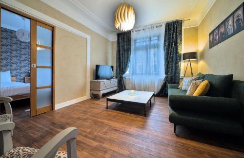 Nouvelle Ville Apartamento | UnSejourAMetz - Cheverny, 5 min gare, 3 chambres