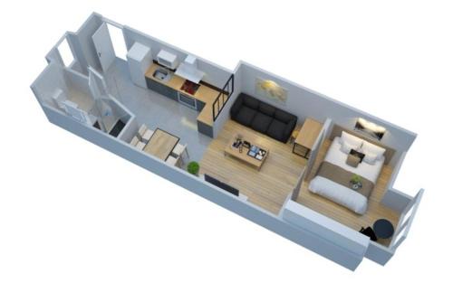 Dobree-Bon Port Apartamento | Unsejouranantes - Gîte Lamoricière