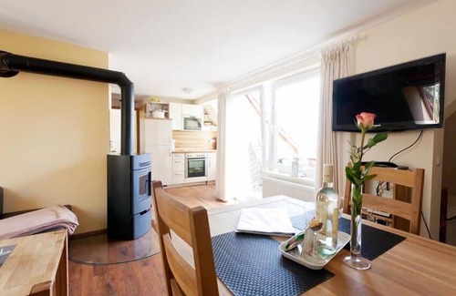 Schashagen Apartamento | Unsere Ferienwohnung "sperlingslust" Befindet Sich in der Zweiten Etage in Unser
