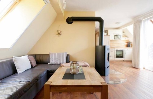 Schashagen Apartamento | Unsere Ferienwohnung "sperlingslust" Befindet Sich in der Zweiten Etage in Unser