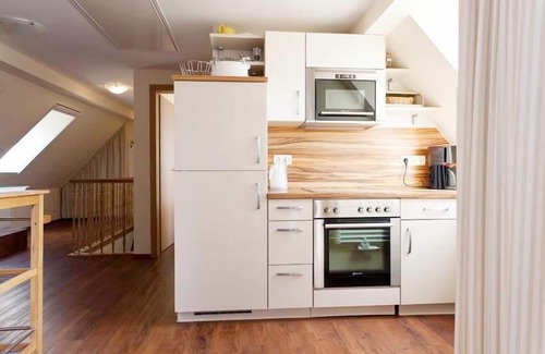 Schashagen Apartamento | Unsere Ferienwohnung "sperlingslust" Befindet Sich in der Zweiten Etage in Unser