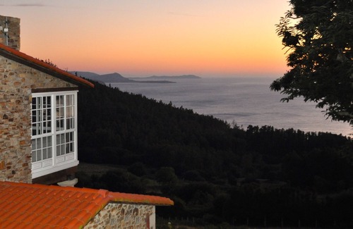Cerdeira Casa | Impresionantes vistas al Atlántico en area Natural