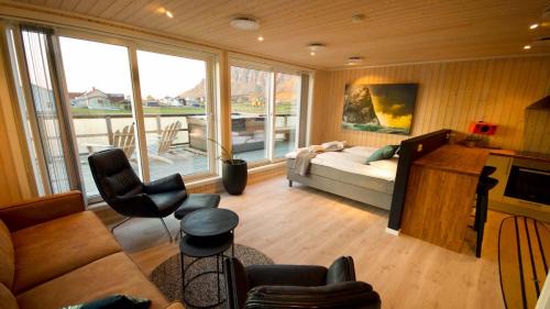 Unstad Cabina | Unstad Arctic Resort
