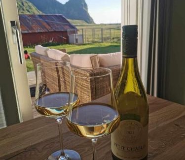 Unstad Casa | Unstad, Lofoten: Fint feriested nært stranden