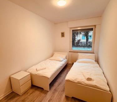 Rheine Apartamento | Unterkunft 4Z 2,5 Bad