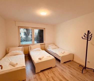 Rheine Apartamento | Unterkunft 4Z 2,5 Bad