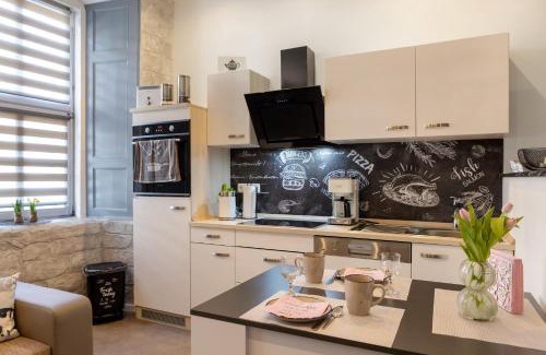 Mühlhausen Apartamento | Unterkunft Alte Schlosserei