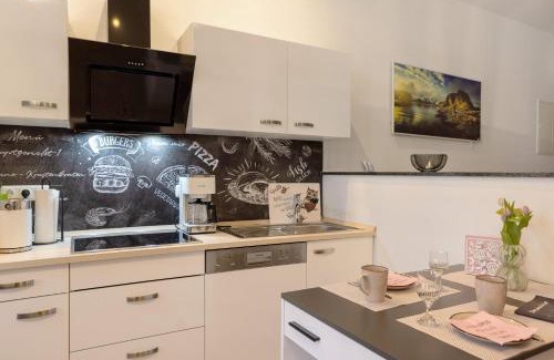 Mühlhausen Apartamento | Unterkunft Alte Schlosserei