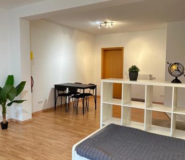 Reinfeld Apartamento | Unterkunft bei Lübeck - Zentral an der A1 - Parkplatz - Terrasse