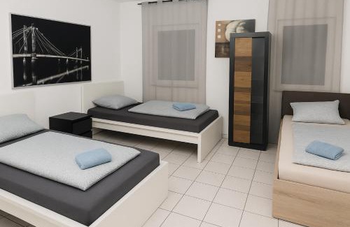 Metternich Apartamento | Unterkunft mit 2 separaten Zimmern