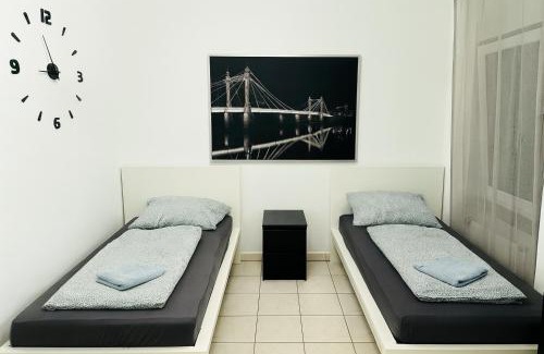 Metternich Apartamento | Unterkunft mit 2 separaten Zimmern