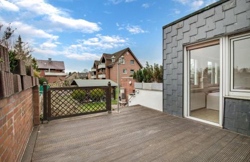 Luenen Apartamento | Unterkunft mit Balkon in Lünen