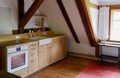 Muritz Apartamento | Unterm Dach - Ferienwohnung Unterm Dach