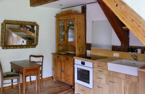 Muritz Apartamento | Unterm Dach - Ferienwohnung Unterm Dach