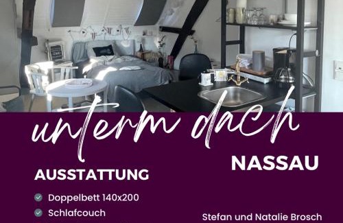 Nassau Casa | "unterm Dach" in Nassau an der Lahn