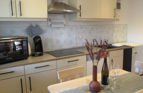 Bischofswiesen Apartamento | Untersberg 1-5 Personen 75qm, 2 Sz,wz, WC, Balkon