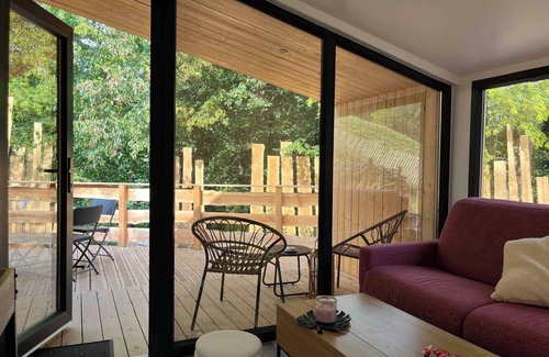 Orbey Cabina | Unusual lodge in a natural setting with private Nordic bath - Alsace