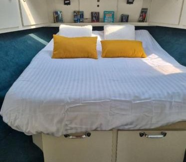 Le Havre Alquiler De Eote | Unusual night on a small yacht