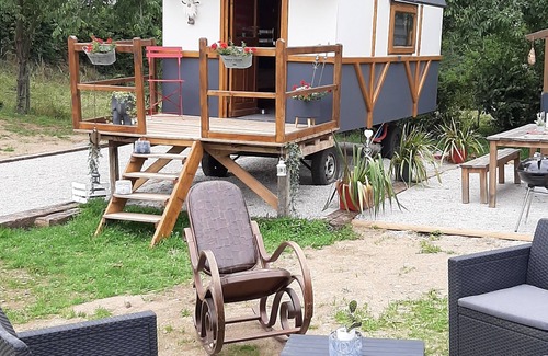 Conde-sur-Vire Cabina | Unusual s2jour caravan rental