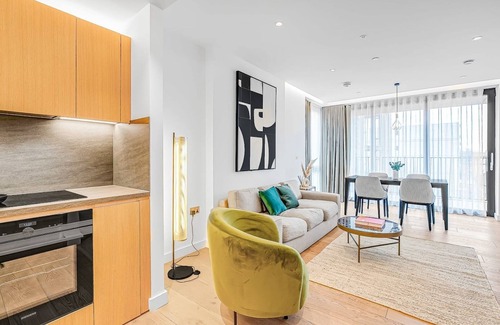 St. Pancras and Somers Town Apartamento | Unveiling London Magic