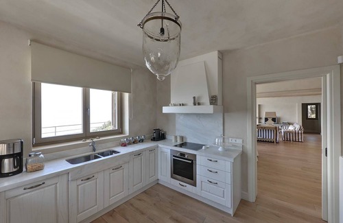 South Pelion Villa | Villa Paradise: lujo frente al mar. La intimidad y privacidad