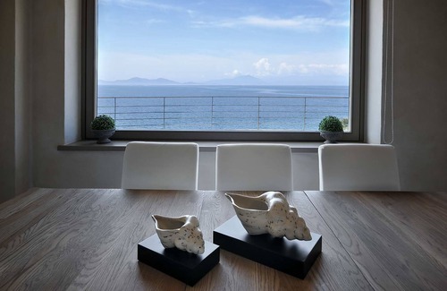 South Pelion Villa | Villa Paradise: lujo frente al mar. La intimidad y privacidad
