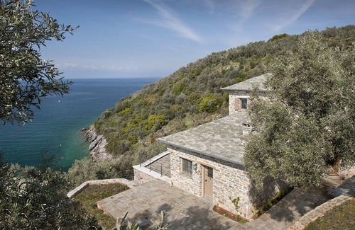 South Pelion Villa | Villa Paradise: lujo frente al mar. La intimidad y privacidad