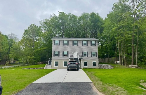 Gouldsboro Casa | Escape to Luxury in the Poconos: Your Year-Round Family Retreat