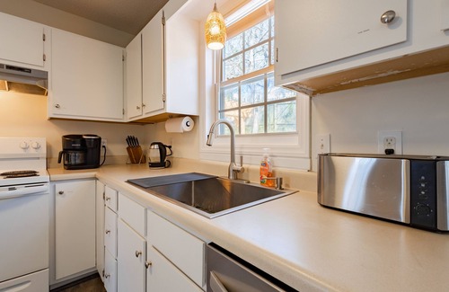 Winston - Salem Casa | Unwind In Style: Hot Tub/pet Friendly 2 Bedroom Home by RedAwning
