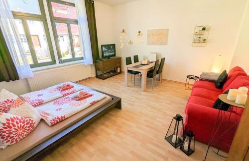 Sebnitz Apartamento | UO - Urlaubsmagie - helle Wohnung,Sauna,Whirlpool