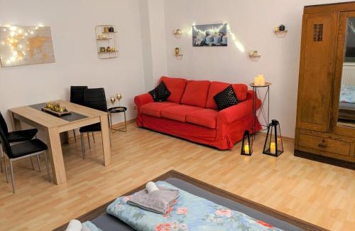 Sebnitz Apartamento | UO - Urlaubsmagie - helle Wohnung,Sauna,Whirlpool