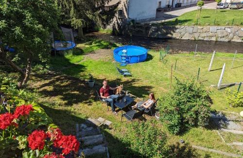 Sebnitz Apartamento | UO - Urlaubsmagie - helle Wohnung,Sauna,Whirlpool