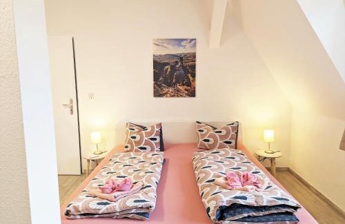 Sebnitz Apartamento | UO3 - Urlaubsmagie- Urlaubsoase mitten in Sebnitz
