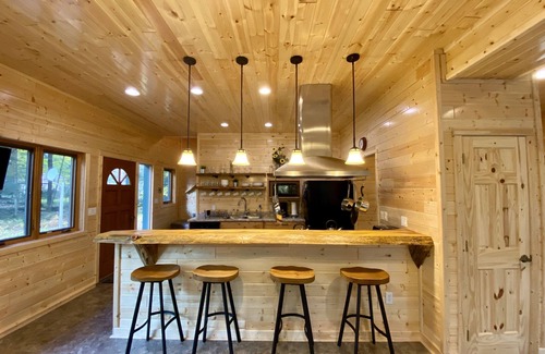 Cable Cabina | Up North Gem on Diamond lake in Bayfield County, Wisconsin