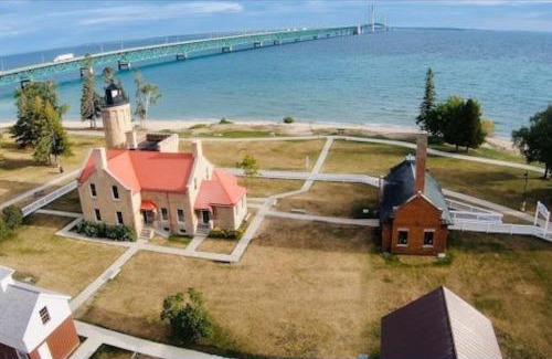 Carp Lake Casa | Up North No Worries! - Close to Mackinac Island!