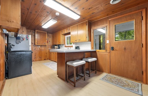 Traverse City Cabaña | Up-North Rustic Cottage on exclusive Old Mission Peninsula