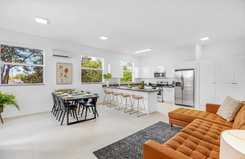 Allapattah Casa | Up to 12 Guests! Modern villa near Wynwood