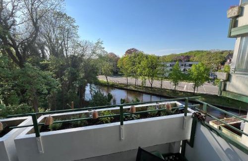 Emden Apartamento | Up Wuljke19 neu renovierte Unterkunft inkl.PKW Stellplatz