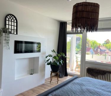Emden Apartamento | Up Wulkje21 Neu renovierte Wohnung mit PKW Stellplatz