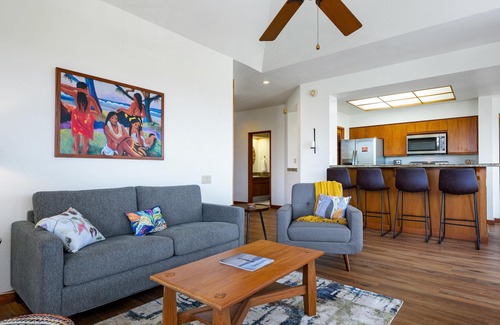 Waikoloa Condominio | Updated 1-Bed 1.5-Bath Mountain Views Near Beach
