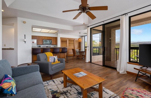 Waikoloa Condominio | Updated 1-Bed 1.5-Bath Mountain Views Near Beach