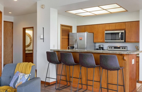 Waikoloa Condominio | Updated 1-Bed 1.5-Bath Mountain Views Near Beach
