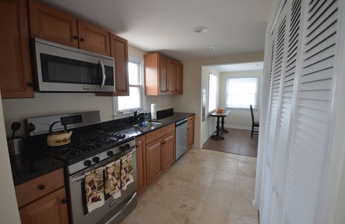 North Beach Haven Casa | Unidad de primer piso actualizada