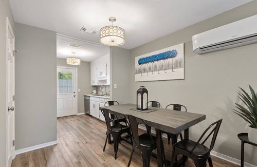 Northeast Pensacola Casa | Updated 2 bed w/ fenced yard * Dog Friendly * Fox Den F