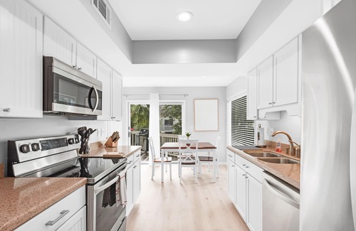 Spinnaker Beachhouses Casa | ¡Spinnaker 3BR / 2BA actualizado! Cerca de las playas! ¡Mascota amigable!
