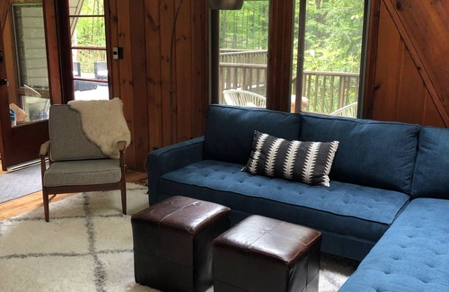 Harbor Springs Chalet De Esquí | Chalet de esquí actualizado con estructura en A ... ¡Camina hasta Nubs Nob!