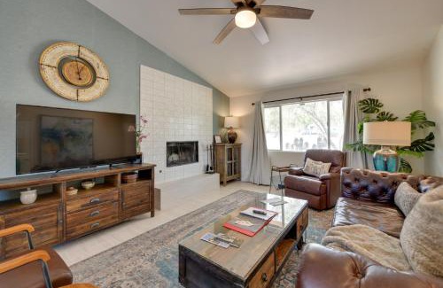 Morongo Valley Casa | Updated Abode 22 Mi to Joshua Tree National Park!