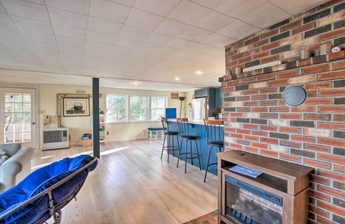 Bristol Casa | ¡NUEVO! Lakehouse renovado con kayaks y acceso a la playa.