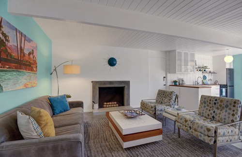 Twin Palms Condominio | Updated Bungalow Condo located at the Famous Ocotillo Lodge
